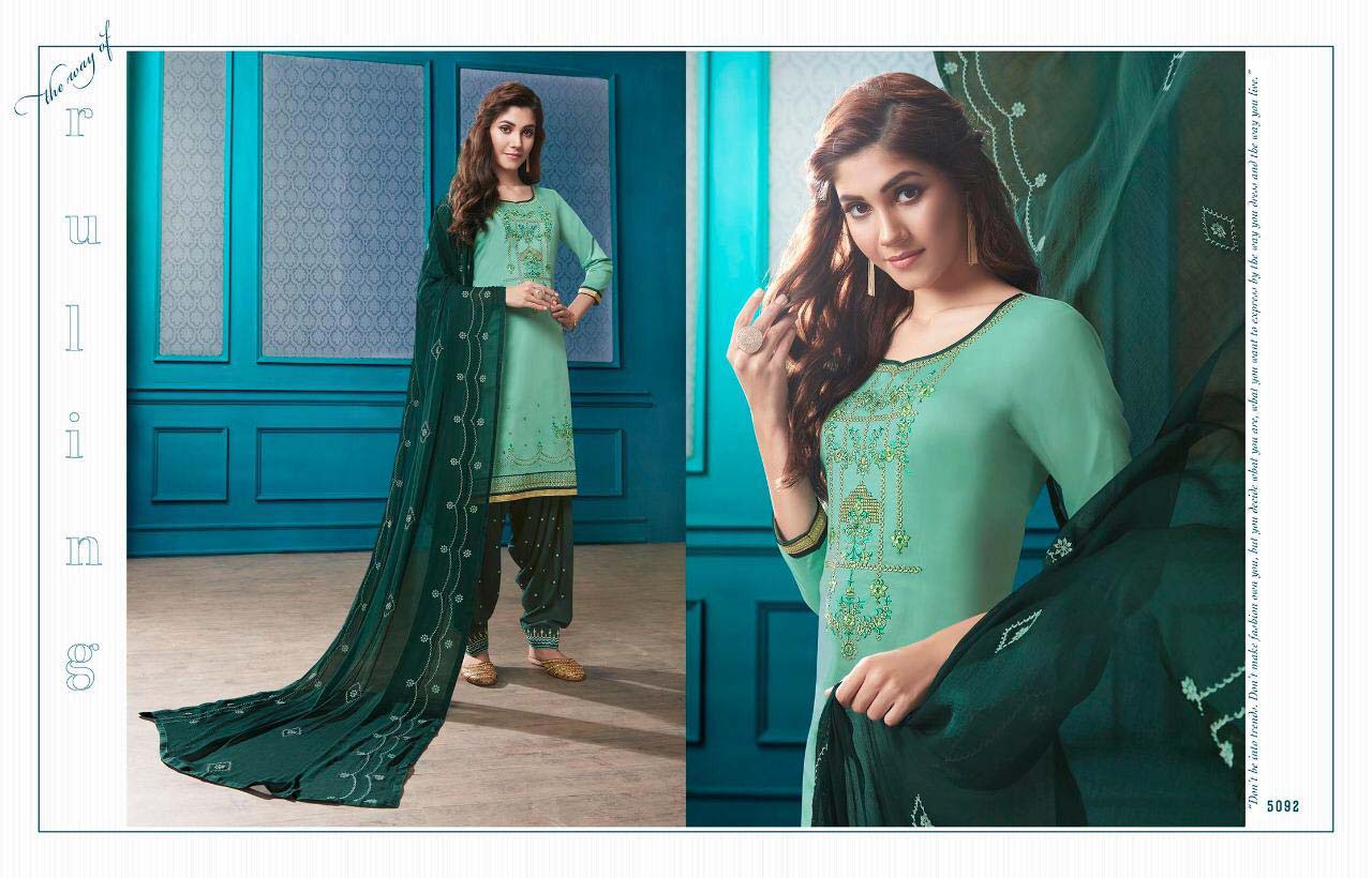 Kessi Patiyala House Vol 72 Cotton Satin Latest Suit Outfit Kessi Patiyala House Vol 72 Cotton Satin Latest Suit Outfit